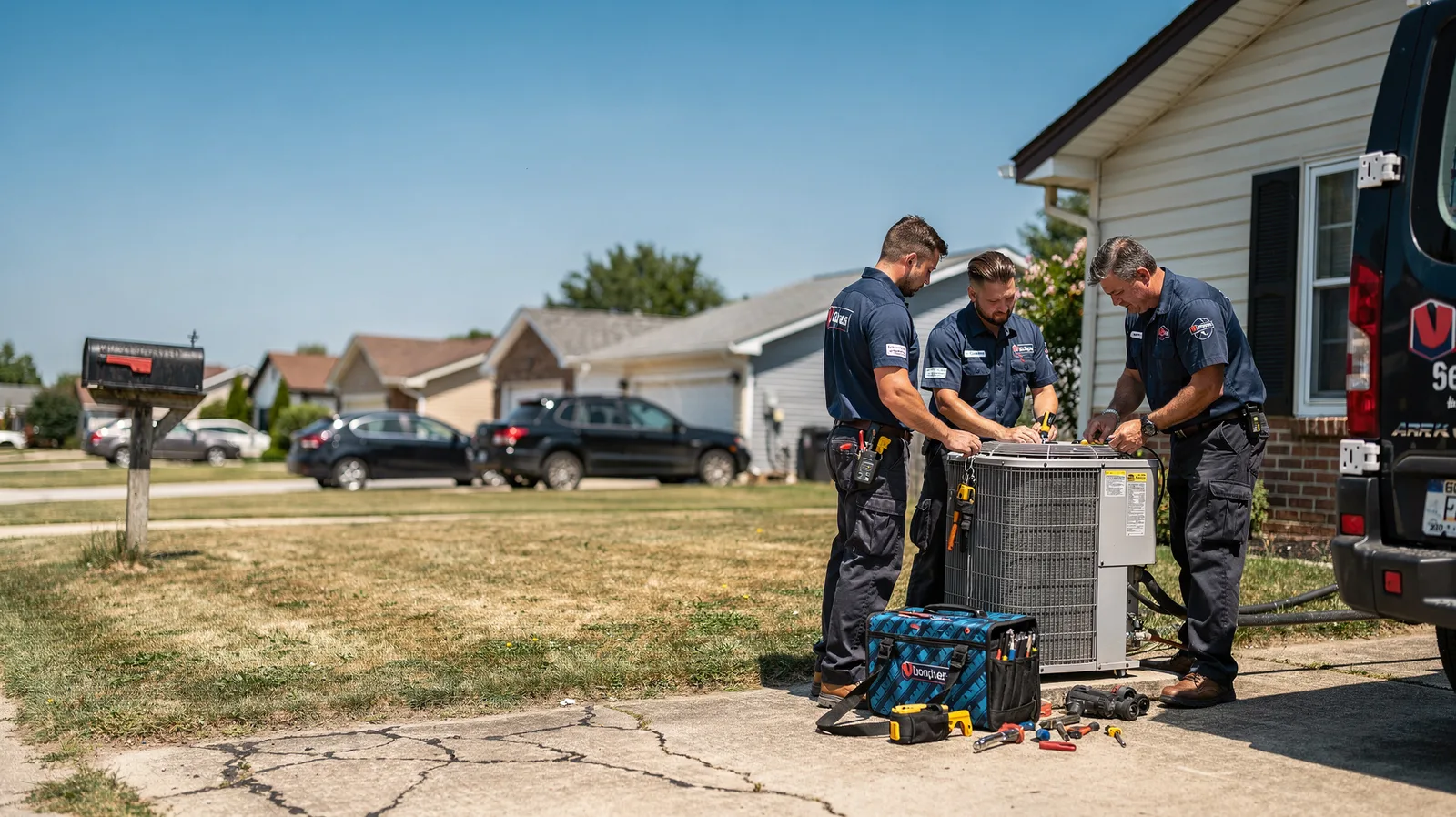 Hvac Repair in Fountain Inn, SC near me